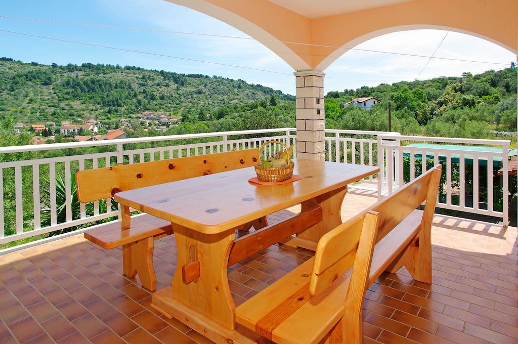 Apartments Julija Vela Luka Cameră foto